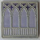 Venetian Arches Tile - Lavender - 