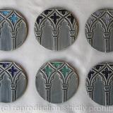 Coasters - Venetian Arches - 