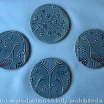 Peacock Coasters
