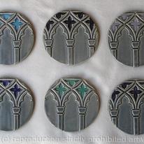 Coasters - Venetian Arches