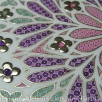 Illuminated Rose Windows - Six-fold Flower - detail