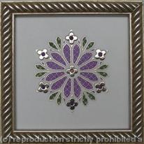 Miniature Illuminated Tracery Flower