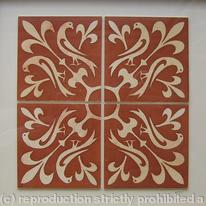Medieval Tiles - Birds