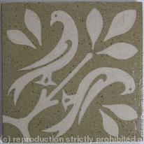 Arts & Crafts - Birds - Pot Stand