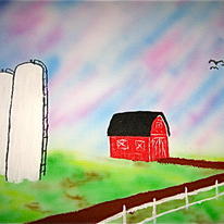 Rural Farm Land