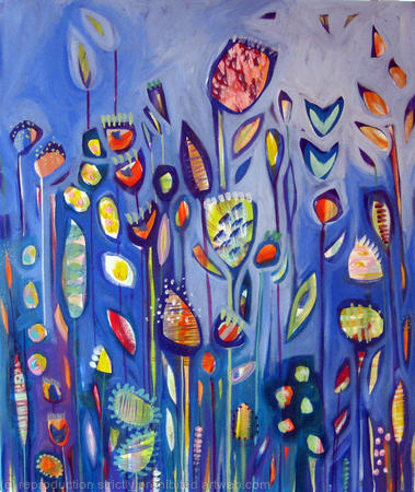 Blue Garden