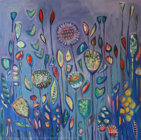 Blue Flowers