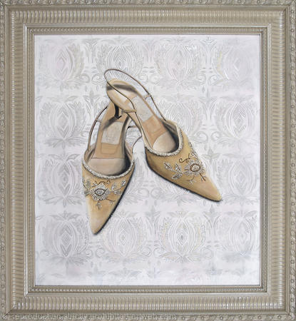 Sians Shoes Silver