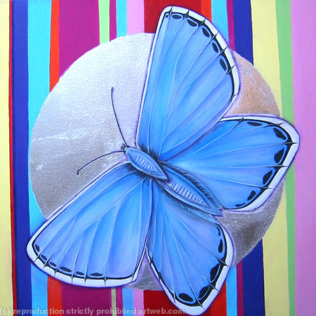 Butterfly stripe