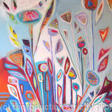 Looking Up - Lightfast pigment inks on artpaper