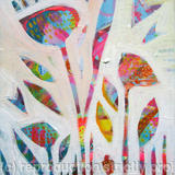 Beside You - Acrylic on canvas framed