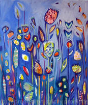 Blue Garden