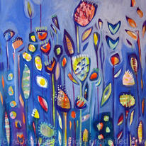 Blue Garden