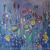Blue Flowers
