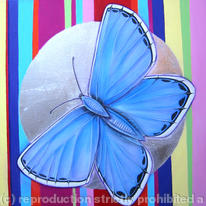 Butterfly stripe