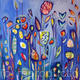 Blue Garden