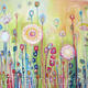 Summer Daze | (sold) | 50 x 60cm | acrylic on canvas Summer Daze