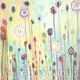 Hot Flowers | | | acrylic on canvas Hot Flowers