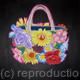 Handbag | | 60 x 69cm | acrylic on canvas Handbag