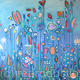Big Blue Garden