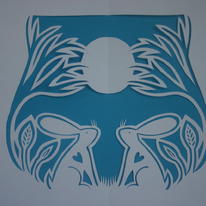 blue rabbits