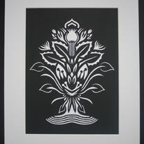 thistle vase