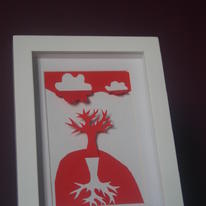 red tree SOLD