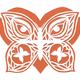butterheart orange