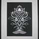 thistle vase