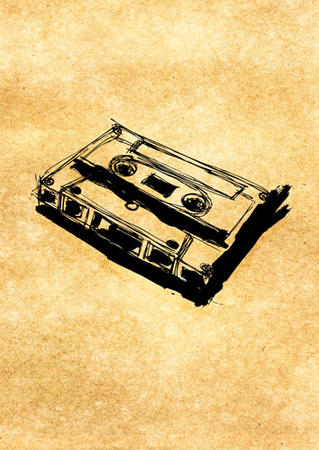 Retro Cassette Tape