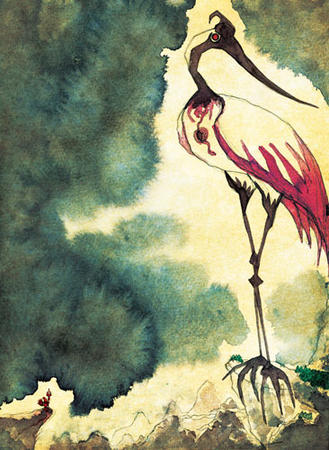 Tiny Soldier Giant Crane