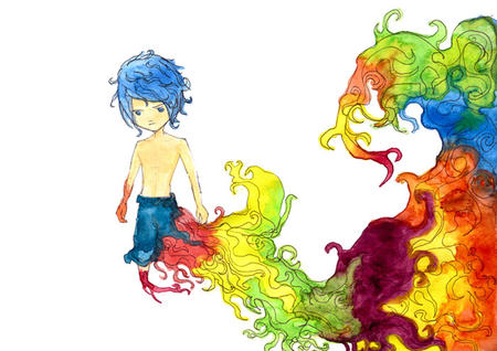 Rainbow Boy