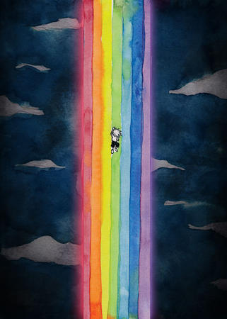 Climb the rainbow
