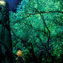 Boy and Tower