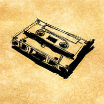 Retro Cassette Tape