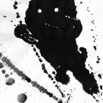 Jumping Black Dog or Cat?