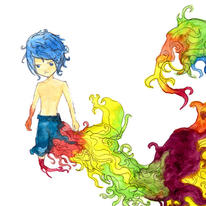 Rainbow Boy