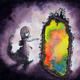 Girl and Rainbow Mirror