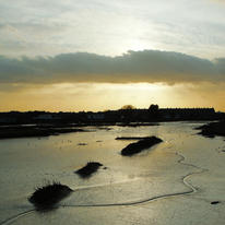 Shoreham, Adur mud flats