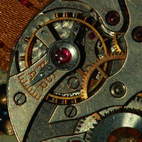 A clocks inner workings