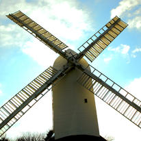 Jill windmill, West Sussex