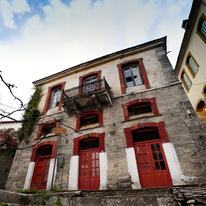 Greek building