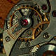 A clocks inner workings