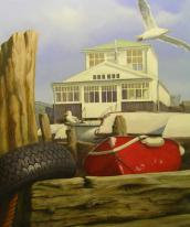 Boathouse (Old Dock, Felixstowe)