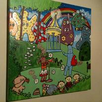 in the night garden