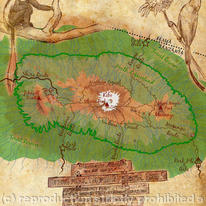 Kilimanjaro Map