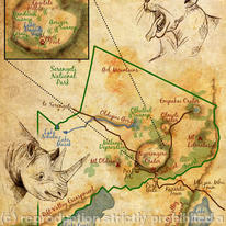 Ngorongoro Map
