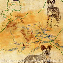 Selous Map