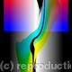 Energia - the curve | £800 | 94 x 61cm | Digital on Canvas Energia - the curve