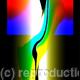 Energia - the curve | £800 | 94 x 61cm | Digital on Canvas Energia - the curve